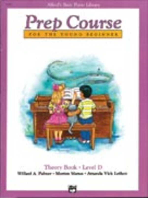 ABPL Prep Course Young Beginners Theory Level D