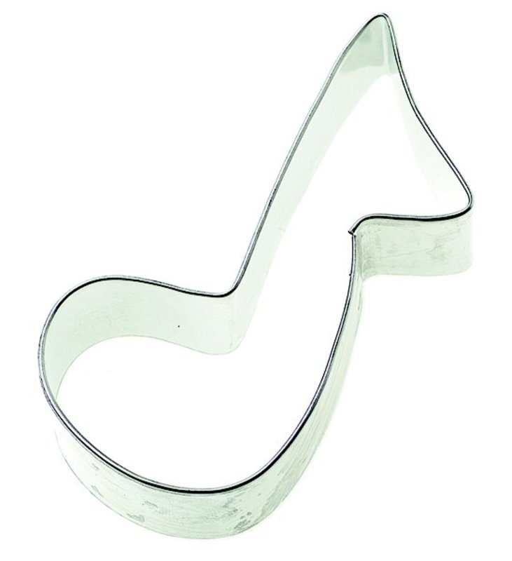 Cookie Cutter Eighth Note