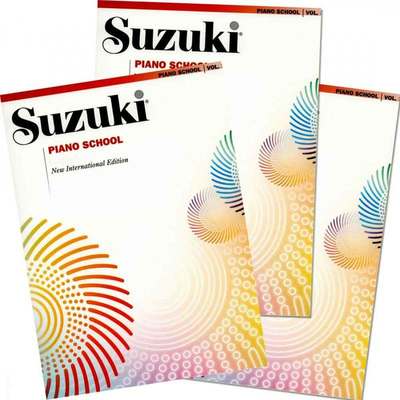 Suzuki Piano Book 4