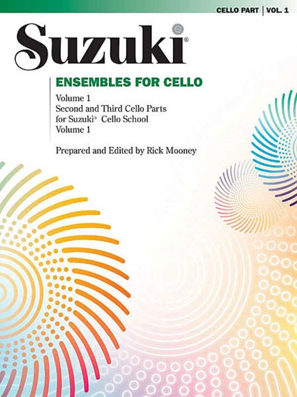 Suzuki Cello Vol 1 Ensembles for Cello Duo, Trio