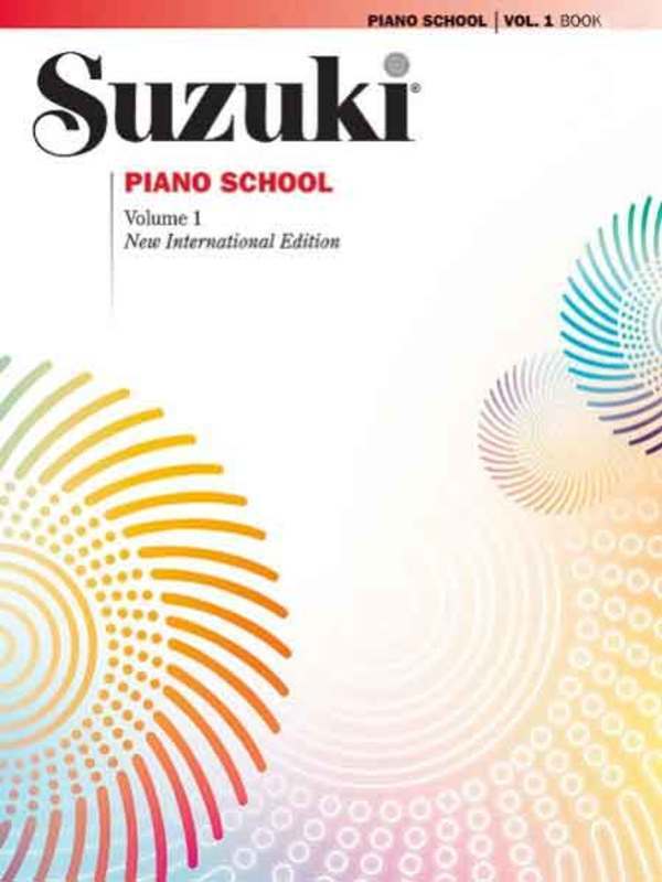 Suzuki Piano Book 1