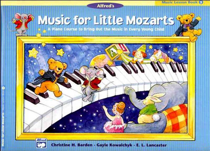 Music for Little Mozarts Book 3 PNO