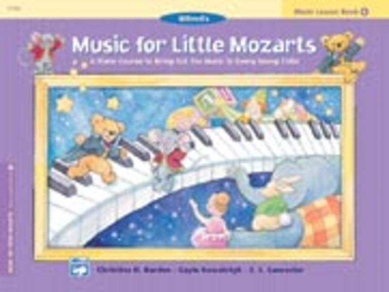 Music for Little Mozarts Book 4 PNO