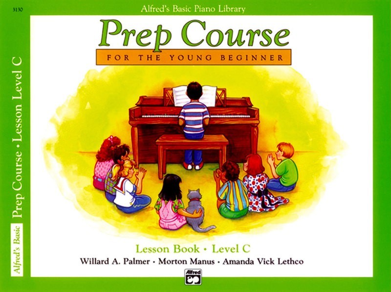 ABPL Prep Course Young Beginners Lesson Level C [Piano]