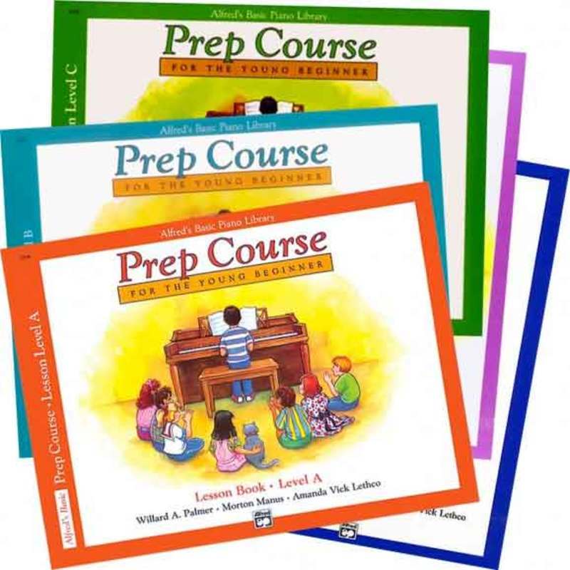 ABPL Prep Course Young Beginners Lesson Level D [Piano]