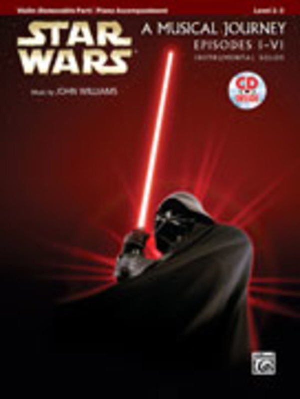 Star Wars Episodes 1-6 Violin BK/CD/PNO ACC