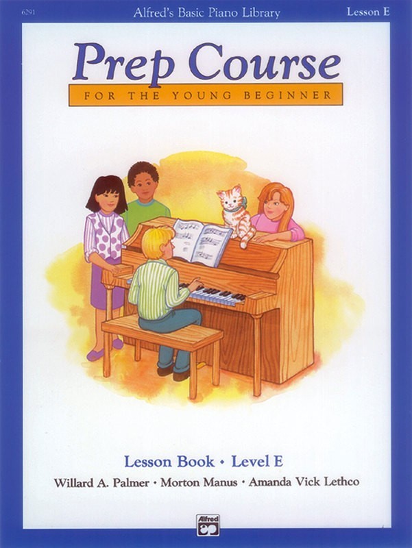 ABPL Prep Course Young Beginners Lesson Level E [Piano]
