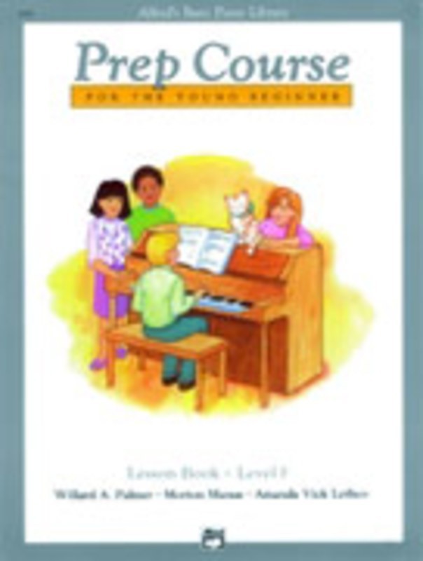 ABPL Prep Course Young Beginners Lesson Level F [Piano]