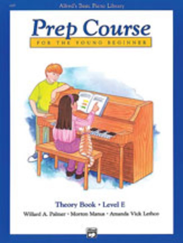 ABPL Prep Course Young Beginners Theory Level E