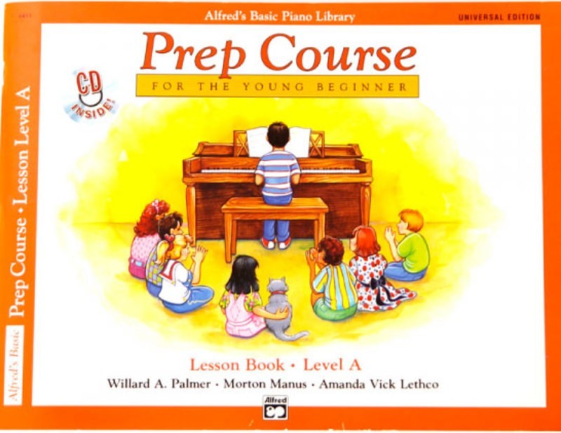 ABPL Prep Course Young Beginners Lesson Level A [Piano]