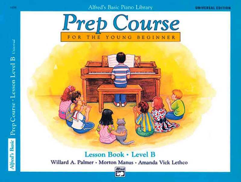 ABPL Prep Course Young Beginners Lesson Level B [Piano]