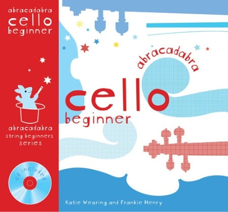 Abracadabra Cello Beginners Book BK/CD