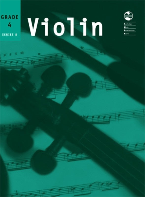 AMEB Violin Series 8 Grade 4