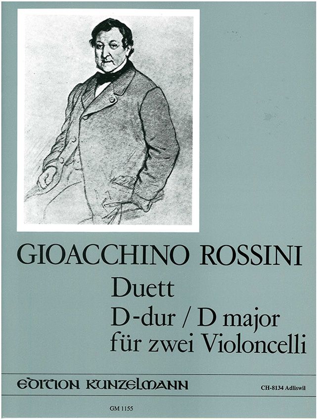 Cello Duo D Maj - Rossini