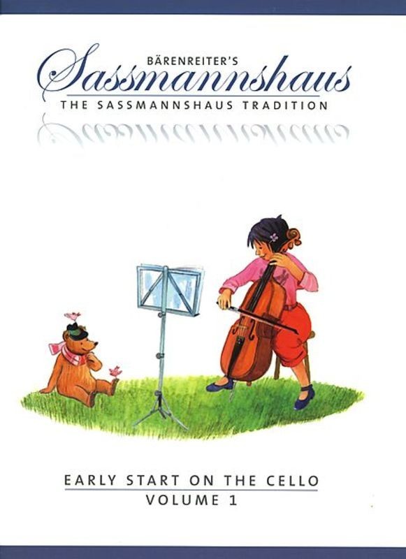 Early Start on the Cello Book 1 - Sassmannshaus