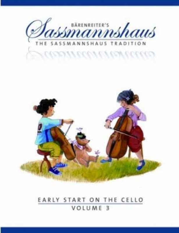Early Start on the Cello Book 3 - Sassmannshaus