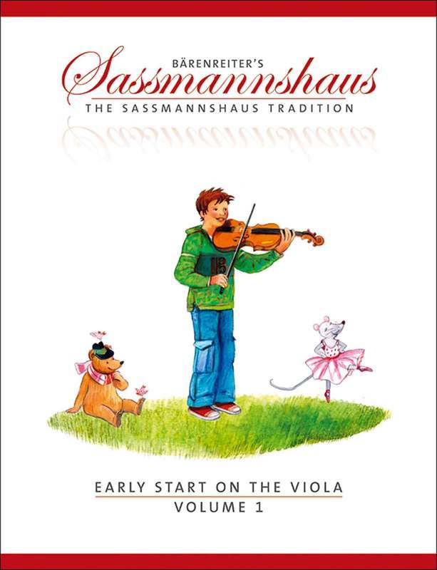 Early Start on the Viola Book 1 - Sassmanhaus
