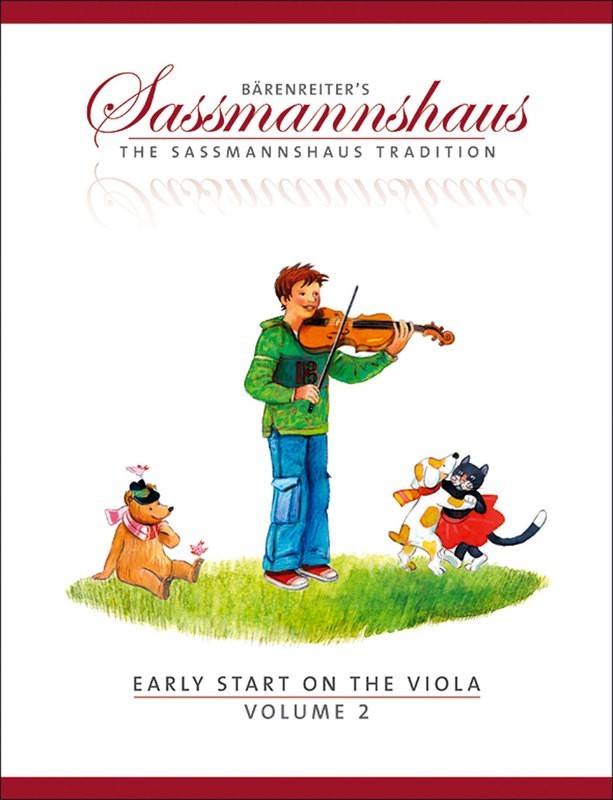 Early Start on the Viola Book 2 - Sassmanhaus