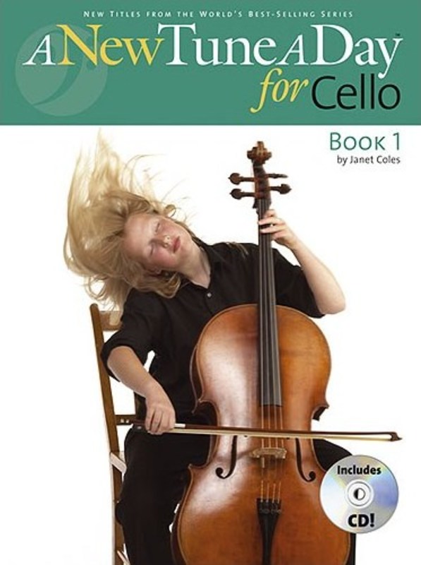 A New Tune a Day Cello Book 1 New Ed BK/CD