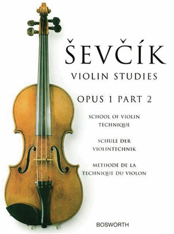 Violin Studies op 1 Part 2 - Sevcik