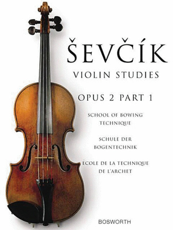 Violin Studies op 2 Part 1 - Sevcik