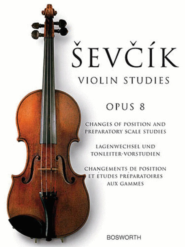 Violin Studies op 8 - Sevcik
