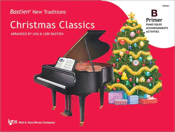 Christmas Classics Level B for Piano - Bastien
