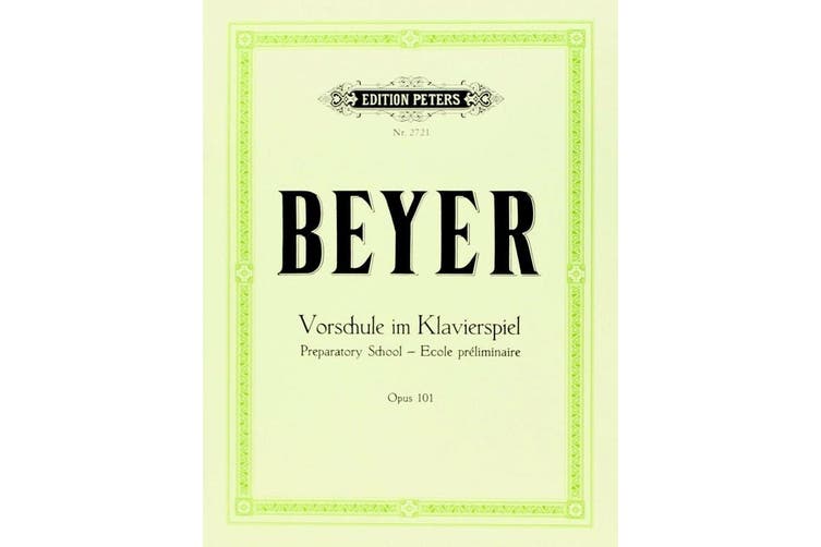 Elementary Method op 101 - Beyer (Peters)