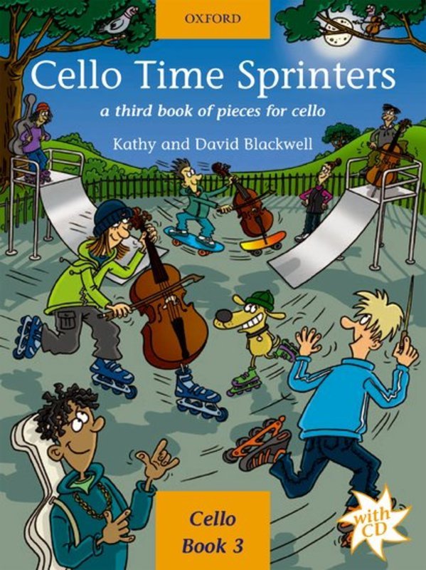 Cello Time Sprinters BK/CD