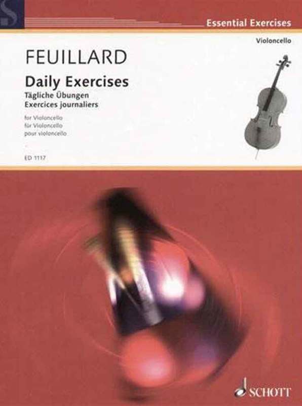 Daily Exercises Cello - Feuillard