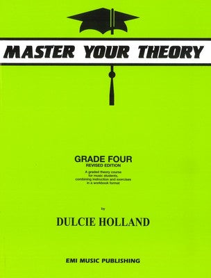 Master Your Theory, Dulcie Holland Grade 4