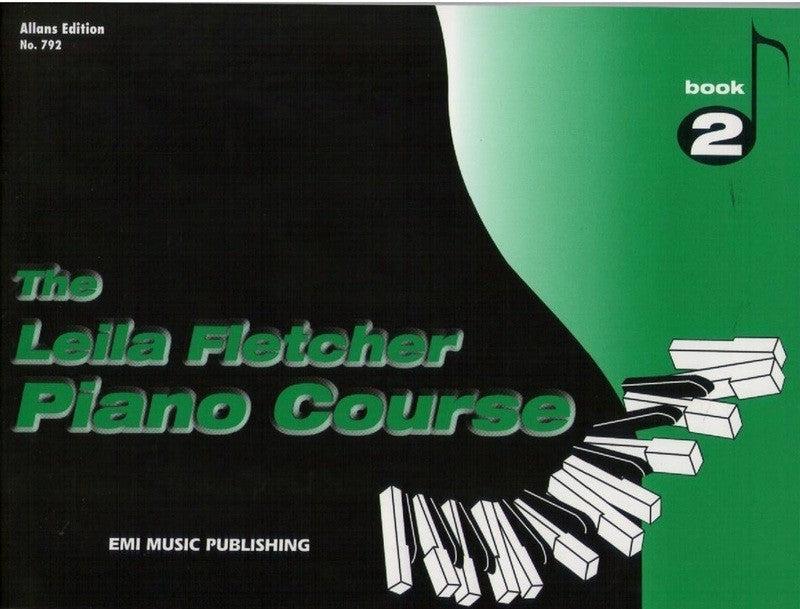 Leila Fletcher: 	Piano Course Book 2