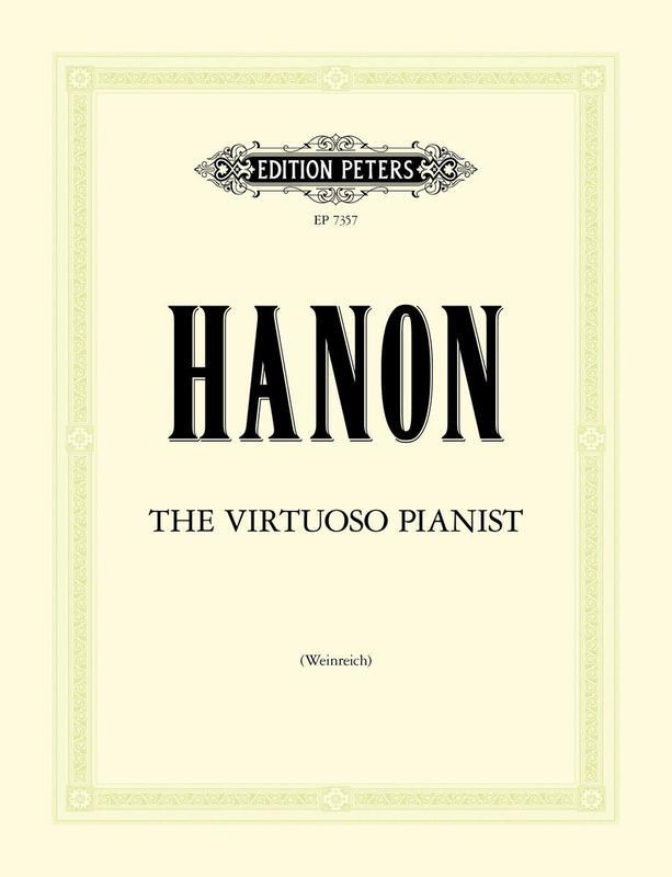 Hanon - The Virtuoso Pianist Complete (Peters)