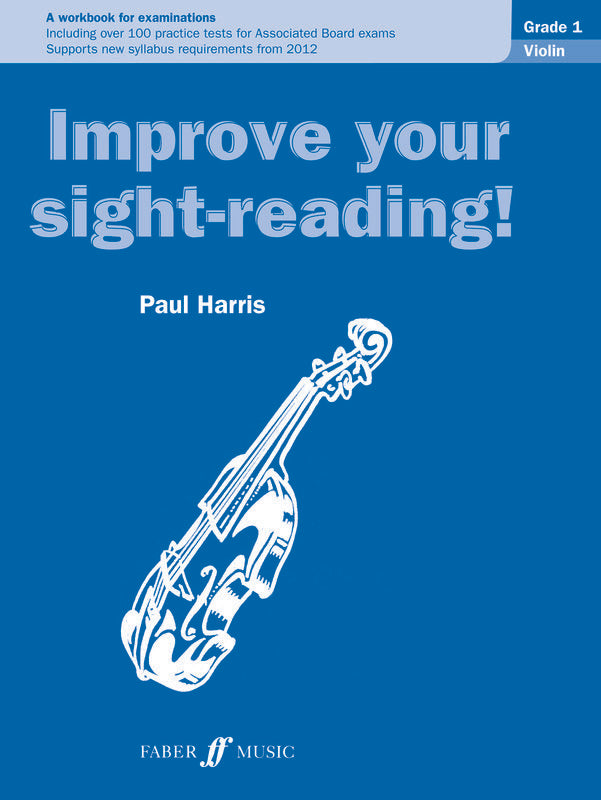 Paul Harris: Improve Your Sightreading Violin Grade 1