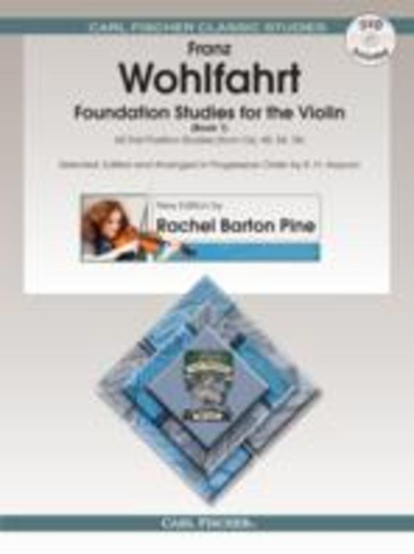 Foundation Studies for the Violin BK 1 BK/DVD - Wohlfahrt (Fischer)