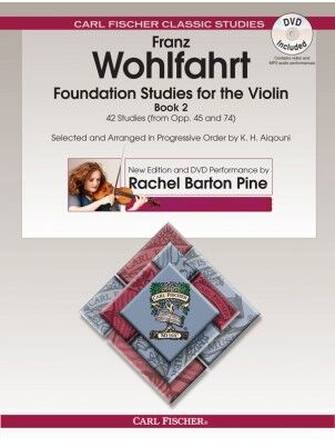 Foundation Studies for the Violin BK 2 BK/DVD - Wohlfart (Fischer)