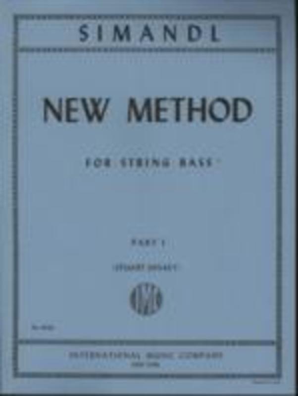 Simandl/Sankey - New Method for String Bass  Part 1 (IMC)