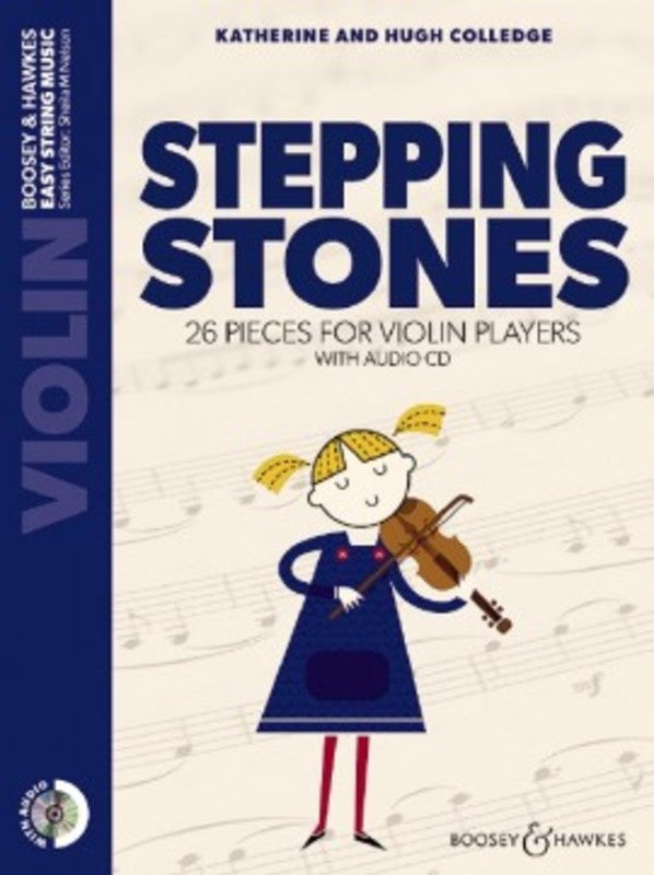 Stepping Stones VLN/CD new ed - Colledge