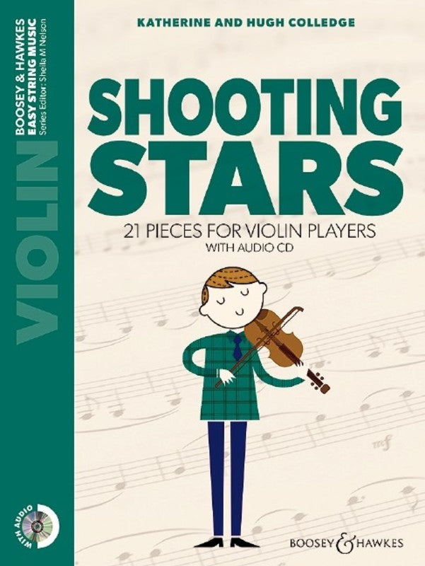 Colledge:	Shooting Stars VLN/CD new ed