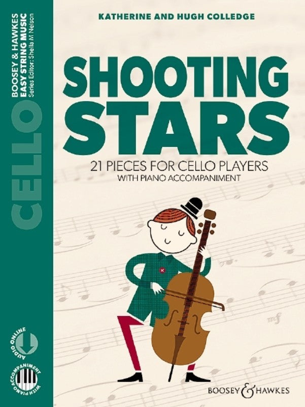 Colledge:	Shooting Stars Cello + CD