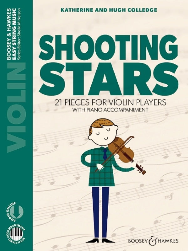 Colledge	Shooting Stars VLN/PNO/OLA new ed