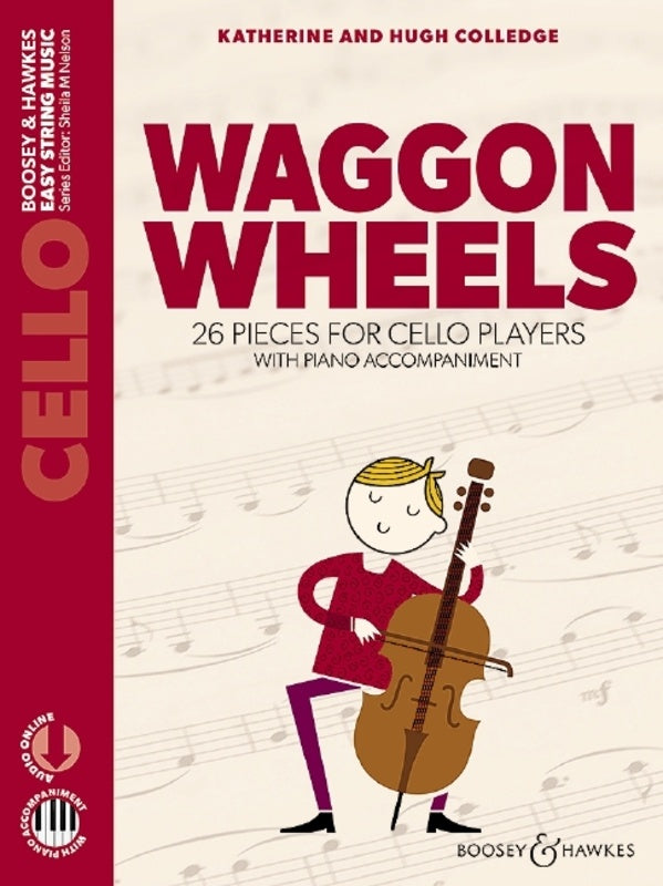 Colledge:	Waggon Wheels Cello, Piano Accompaniment, OLA.