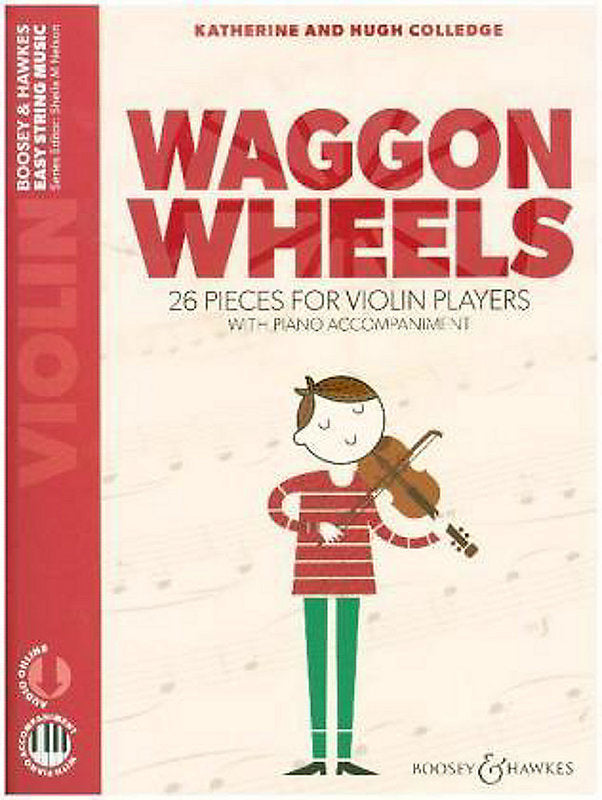 Waggon Wheels VLN/PNO/OLA new ed - Colledge