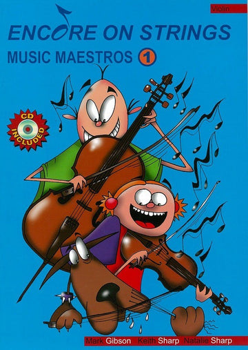 Music Maestros Encore on Strings Viola Bk 1 BK/DLA