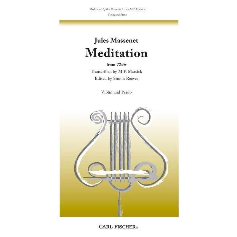 Meditation from Thais -  Massenet VLN/PNO/CD (Fischer)