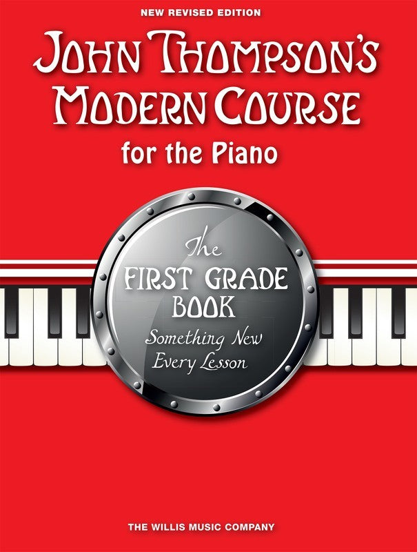 Modern Piano Course 1st Grade - Thompson