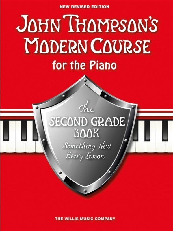 Modern Piano Course 2nd Grade - Thompson