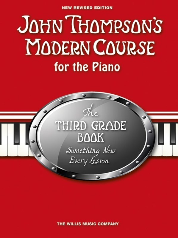 Modern Piano Course 3rd Grade - Thompson