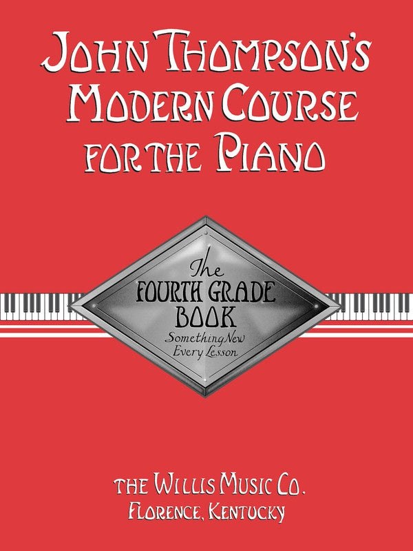 Modern Piano Course 4th Grade Book Only