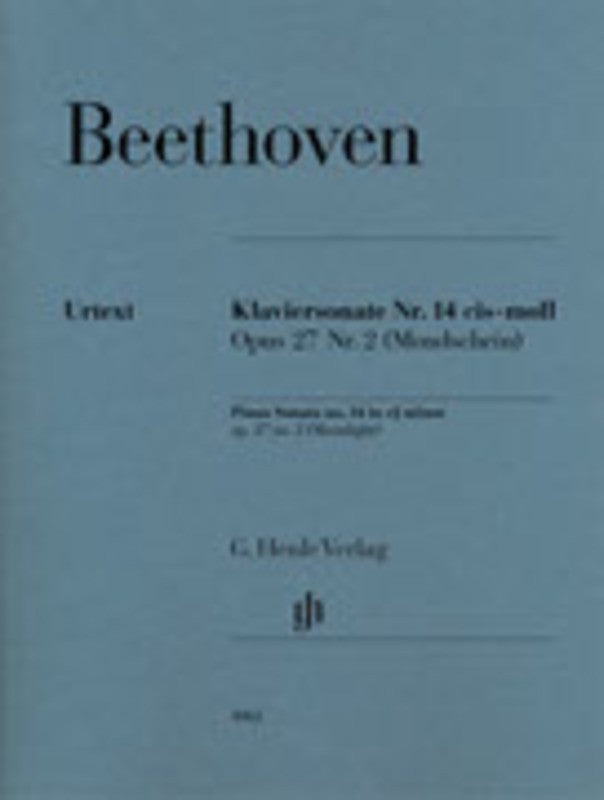 Moonlight Sonata Piano - Beethoven (Henle)